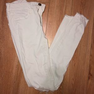 American eagle white jeans